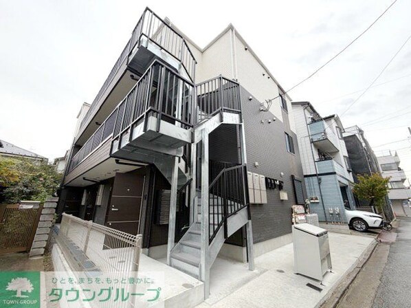 コンフォルト川崎の物件外観写真